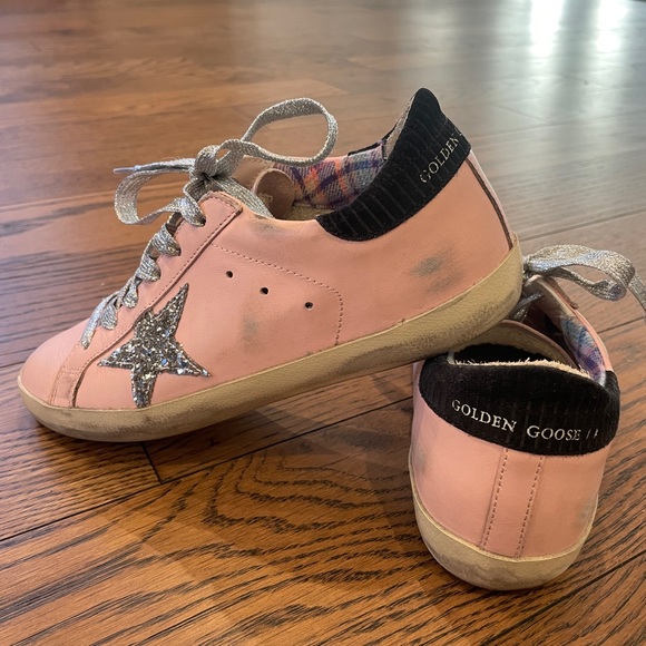 Pink Golden Goose Super-Star Classic Size 36 - Picture 4 of 9